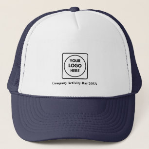 Casquette Entreprise de marketing de logo d'entreprise perso