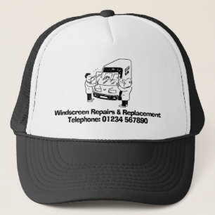 Casquette Entreprise de réparation et de remplacement de par
