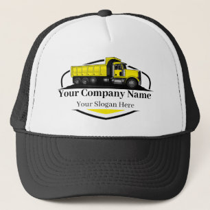 Casquette Entreprise de transport professionnel de tombereau
