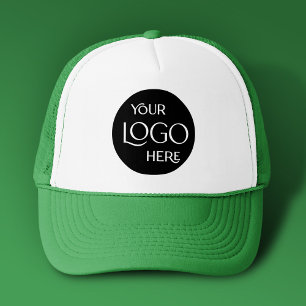 Casquette Entreprise Logo Brandé Employé Employé Vert