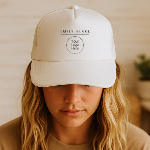 Casquette Entreprise Minimaliste Professionnelle