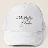 Casquette Entreprise Moderne Simple (Devant)