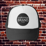 Casquette Entreprise Swag Marque Entreprise Ajouter Votre Lo<br><div class="desc">Modèle facile pour votre marque d'affaires. Disponible en différentes couleurs.</div>