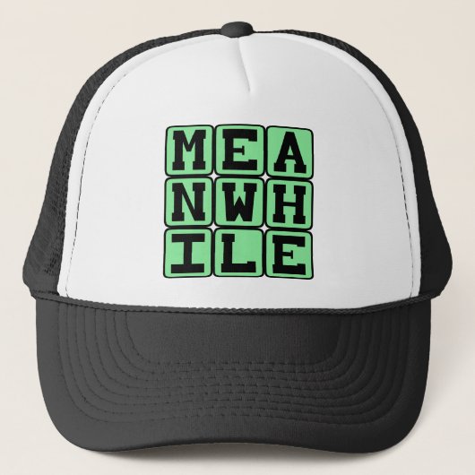 Casquette Entretemps, In Medias Res (Devant)