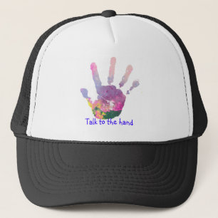 Casquette Entretien à la main