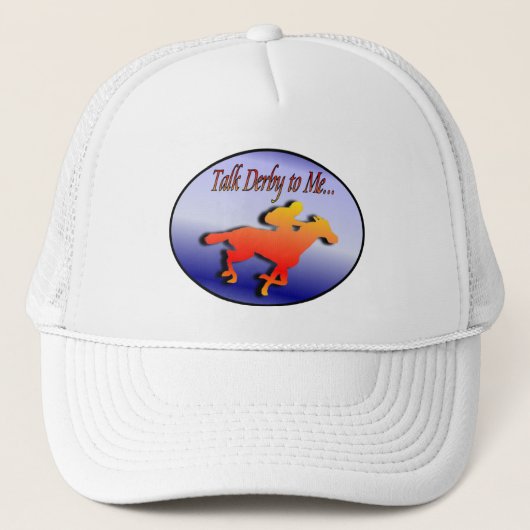 Casquette Entretien Derby à moi… (Devant)