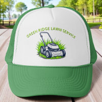 Entretien et service professionnel de pelouse vert