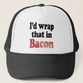 Casquette Enveloppe Bacon (Devant)