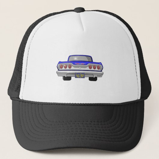 Casquette Envie 1963 de passage de Chevy (Devant)