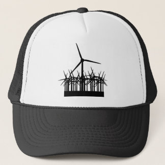 Casquette environnement d'énergie éolienne
