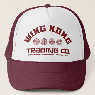 Casquette envolez-vous le kong commerçant le grand problème