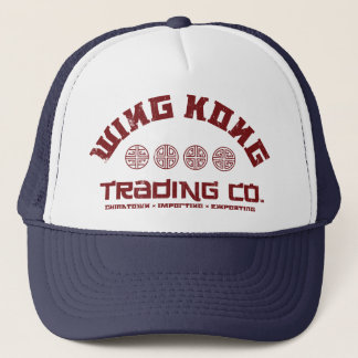 Casquette envolez-vous le kong commerçant le grand problème