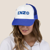 Casquette Enzo Petrolhead (En situation)