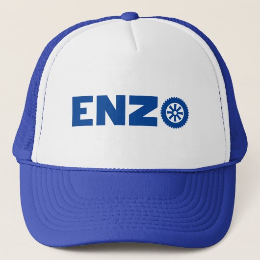 Casquette Enzo Petrolhead (Devant)