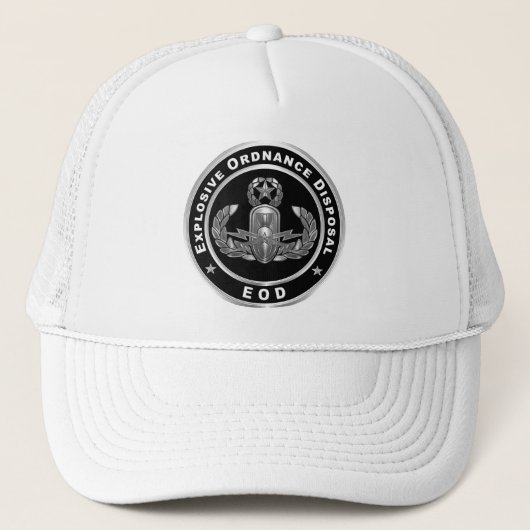 CASQUETTE EOD   (Devant)