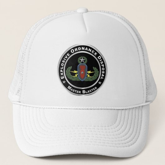 Casquette EOD Master Blaster (Devant)