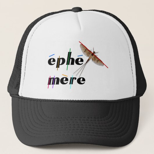 Casquette éphémère instantané (Devant)