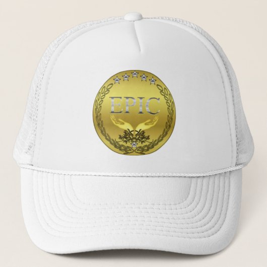 Casquette EPIC (Devant)
