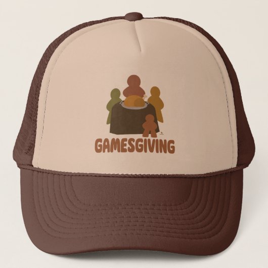 Casquette Epic Gamesgiving Funny Thanksgiving Boardgamers (Devant)
