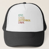 Casquette Epic since Septembre 1989 (Devant)