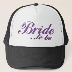 Casquette Épouse à être