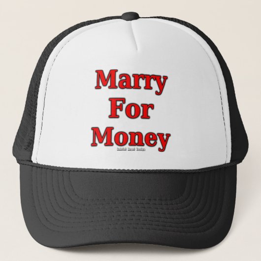 Casquette Épouse d'argent (Devant)