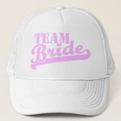 Casquette Épouse d'équipe (Devant)