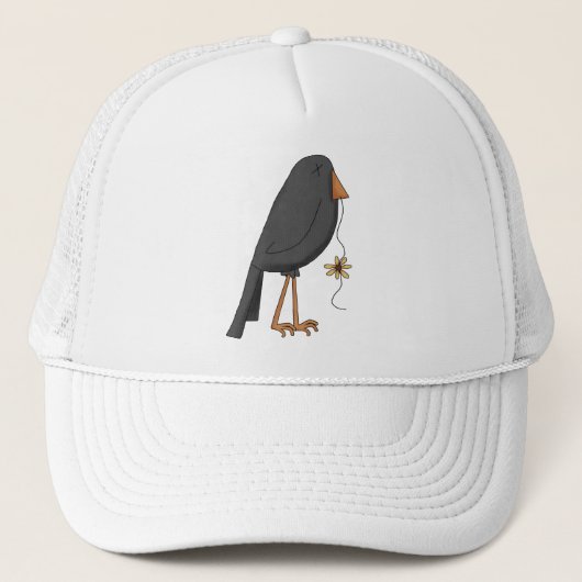 Casquette Épouvantails d'automne · Corneille (Devant)