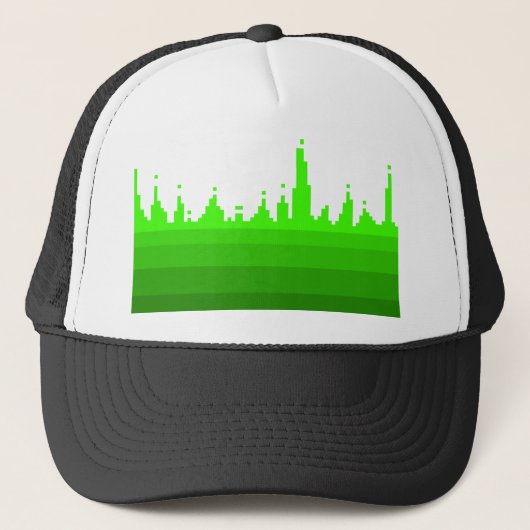 Casquette Equaliseur rétro (Devant)