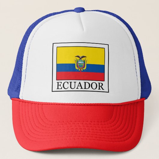 Casquette Équateur (Devant)