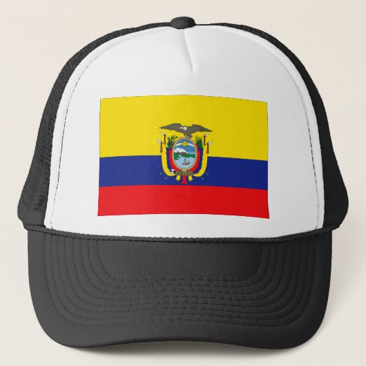 Casquette Équateur (Devant)