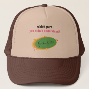Casquette Équation complexe de maths
