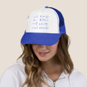 Casquette équation de physique de maxwell (En situation)