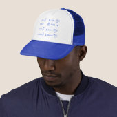 Casquette équation de physique de maxwell (En situation)