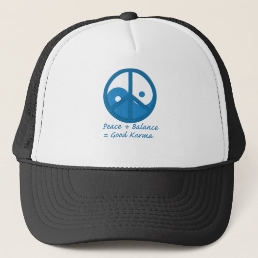 Casquette Équation pour bon Karma (Devant)