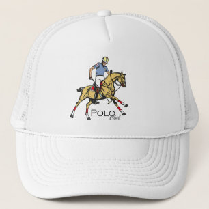 Casquette equestrian polo club