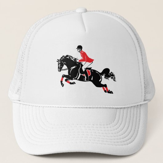 Casquette equestrishow (Devant)