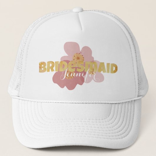 Casquette Équipage Bridesmaid (Devant)