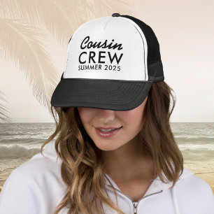 Casquette Équipage Cousin Correspondant Famille Branchée Réu