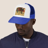 CASQUETTE ÉQUIPAGE DE COIN (En situation)