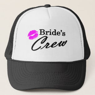 Casquette Équipage de jeunes mariées