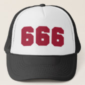 Casquette Équipe 666 (Devant)