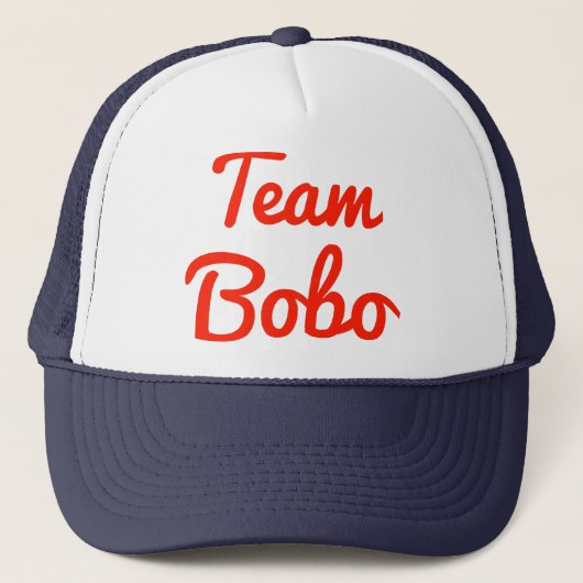 Casquette Équipe Bobo (Devant)