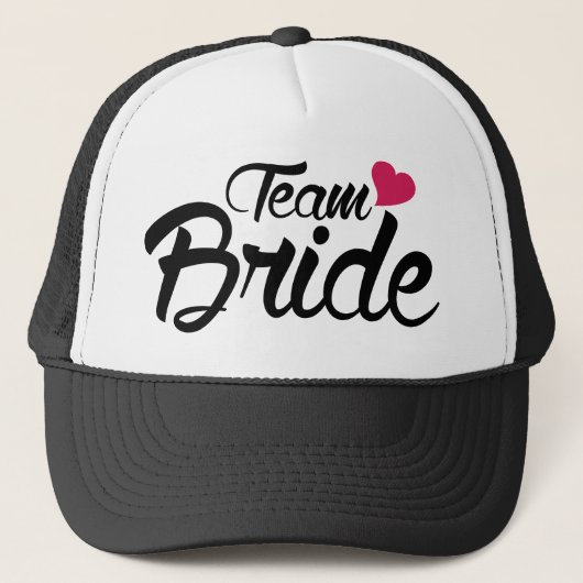 Casquette Équipe BRIDE (Devant)