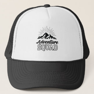 Casquette Équipe d'aventure