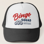Casquette Équipe de Bingo (Devant)