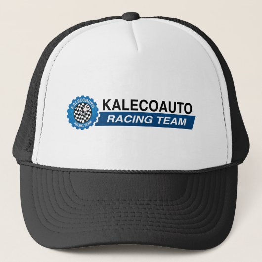 Casquette Équipe de course (Devant)