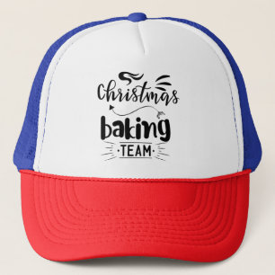 Casquette Équipe de cuisson de Noël-14132