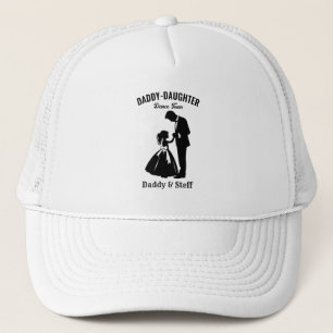 Casquette Équipe de danse papa-fille (2)