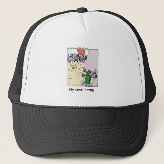 Casquette Équipe de destruction de mouches Cadeaux et objets (Devant)